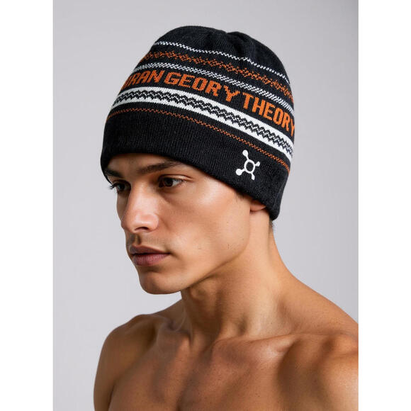 Orangetheory Fitness Logo Knit Beanie Winter Hat Toboggan Warm Fall Winter Gym - Picture 2 of 8